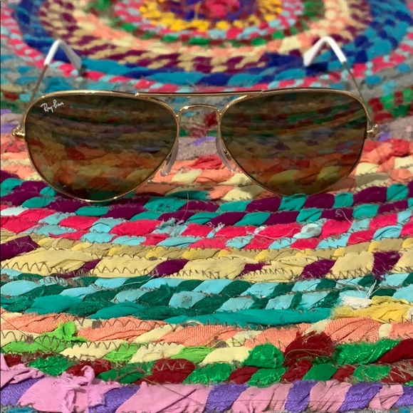 Ray-Ban Aviator Gradient + Accessories - Picture 2 of 6